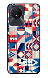 Colorful Pattern Vivo Y02/Y02T Back Cover